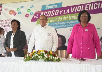 Sindicalistas impulsan foro nacional para enfrentar el acoso y la violencia laboral contra mujeres