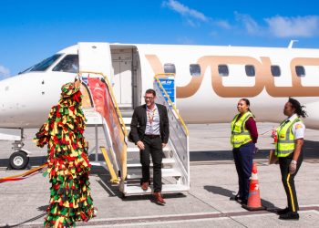 Sunrise Airways conecta Santo Domingo con Antigua y Tórtola