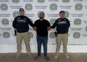PN informa captura de fugitivo dominicano en Colombia por homicidio en Espaillat