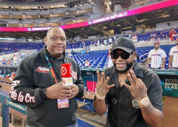 David Ortiz destaca entrega del equipo dominicano y ve potencial de superestrella en Oneil Cruz