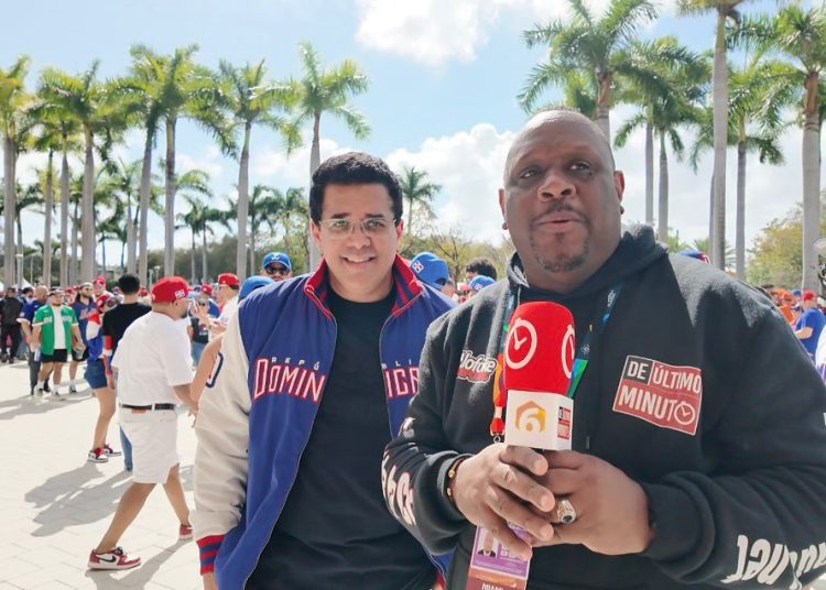 “Somos el único país con presencia exclusiva en el estadio”: David Collado desde el Clásico Mundial