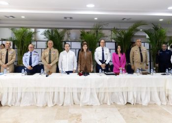 Raquel Peña encabeza jornada de evaluación del Plan de Seguridad Ciudadana