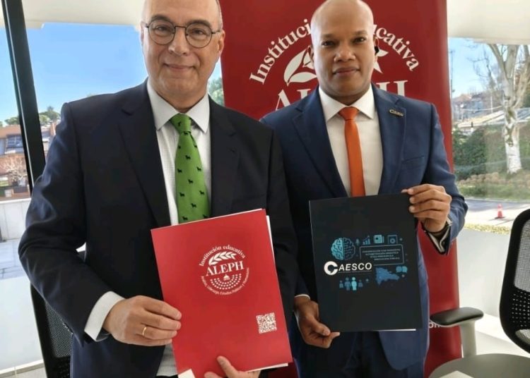 CAESCO y ALEPH España se unen para llevar formación en liderazgo y comunicación política