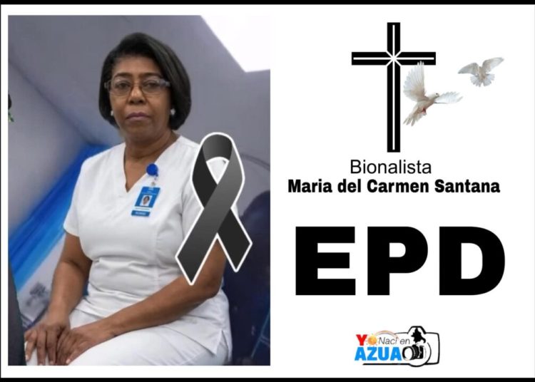 Fallece bioanalista del Hospital Regional Taiwán mientras laboraba en Azua