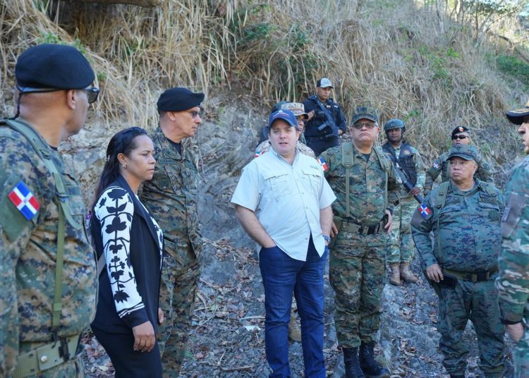 Autoridades realizan recorrido fronterizo en zona norte para fortalecer seguridad y desarrollo comunitario