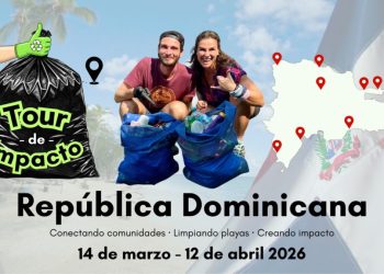 Tour de Impacto recorrerá RD durante 30 días limpiando playas y movilizando comunidades