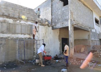 SNS supervisa construcción de Unidad de Quemados Pediátrica del Robert Reid