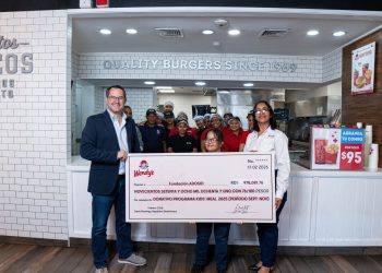 Wendy’s respalda labor de la Asociación Dominicana de Síndrome de Down a través de su programa Kids’ Meal