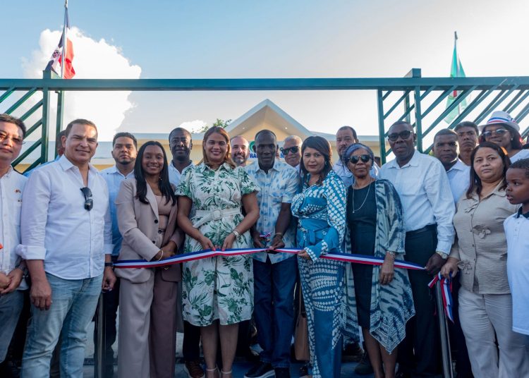 Alcalde deja inaugurado el Parque Ecológico Taíno José Francisco Peña Gómez en Villa Hermosa