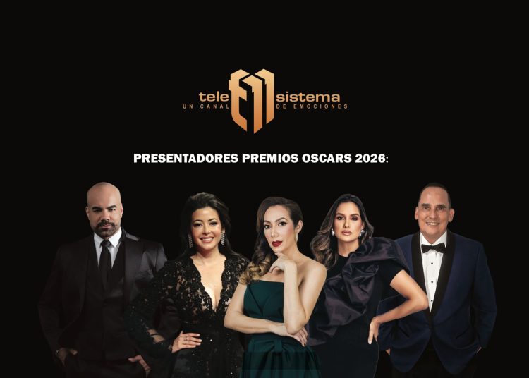 Los Premios Óscar 2026 se viven por Telesistema este 15 de marzo
