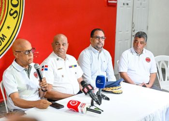 Alcaldía iniciará terminación de la Estación Central de Bomberos de Santiago