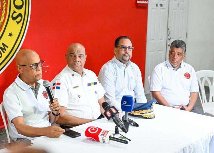 Alcaldía iniciará terminación de la Estación Central de Bomberos de Santiago