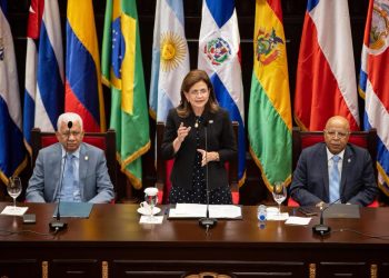 Las familias están en el centro de las políticas públicas de RD, destaca Raquel Peña en Congreso Iberoamericano por la Vida y la Familia