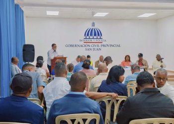 Infraestructura Escolar reanuda trabajos de construcción de escuela tras más de 15 años paralizada en Yaque, San Juan