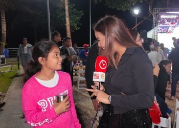 La sorprendente confesión de una pequeñita venezolana: “Venezuela es muy difícil que le gane a Dominicana”