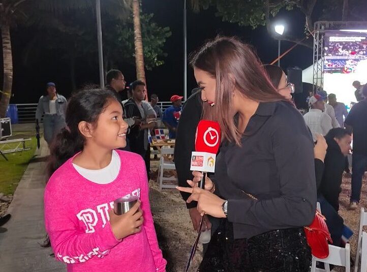 La sorprendente confesión de una pequeñita venezolana: “Venezuela es muy difícil que le gane a Dominicana”