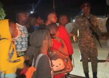 Ejército intercepta 47 haitianos indocumentados localizados con drones en Dajabón
