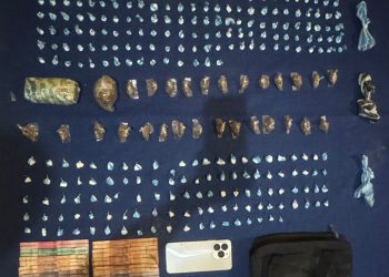 DNCD arresta a “El Jurón” y “Chonky” con más de 1,400 gramos de drogas en Montecristi