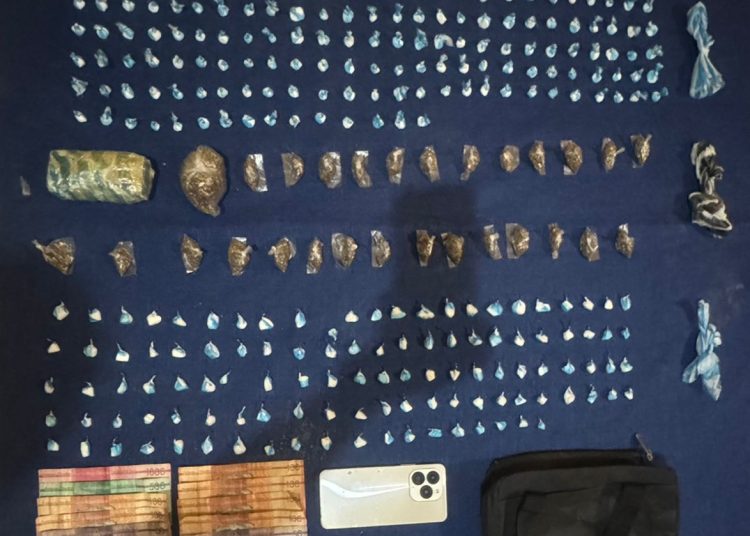 DNCD arresta a “El Jurón” y “Chonky” con más de 1,400 gramos de drogas en Montecristi