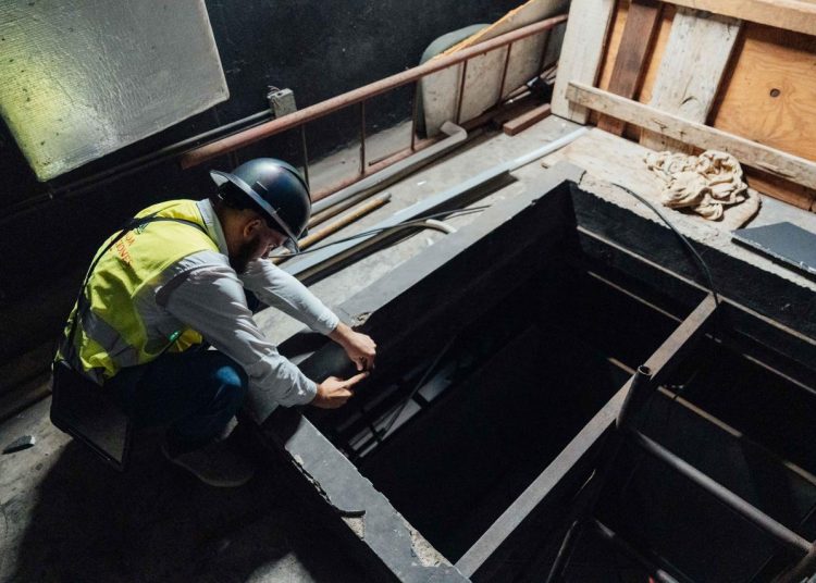 MIVHED realiza inspección técnica en el Salón La Fiesta del Hotel Jaragua