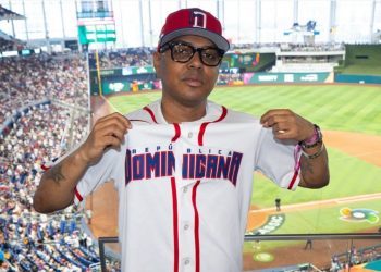 Celebridades vivieron la euforia del partido Dominicana vs. Venezuela