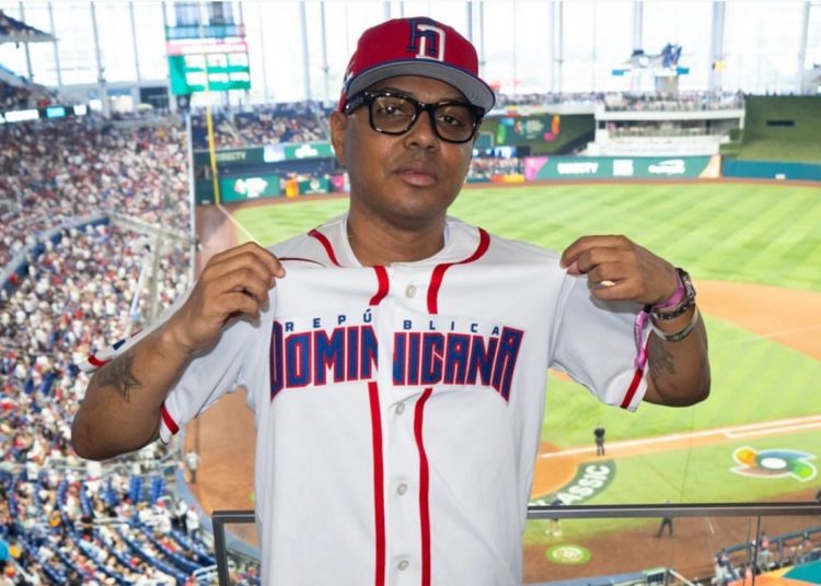 Celebridades vivieron la euforia del partido Dominicana vs. Venezuela