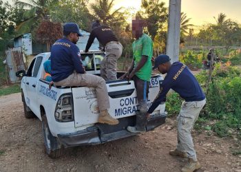 En el segundo miércoles de marzo en la Zona Norte se realizaron interdicciones migratorias; 1,104 extranjeros fueron deportados