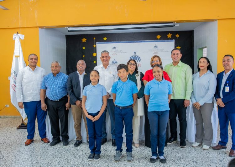 Inabie pone en servicio un nuevo módulo de salud bucal en Nagua para beneficiar a más de 1,620 estudiantes