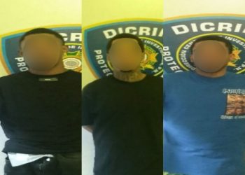 Policía Nacional ocupa arma de fuego ilegal durante allanamiento en La Vega