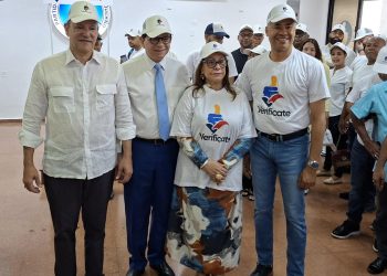 PRM en Santiago activa jornada “Verifícate” y llama a la población a validar su militancia