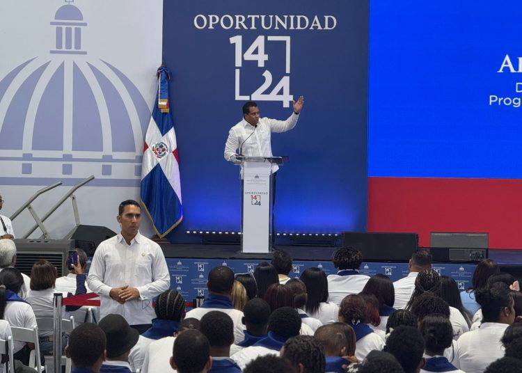 Alex Mordán destaca impacto del programa Oportunidad 14-24 en jóvenes vulnerables de RD
