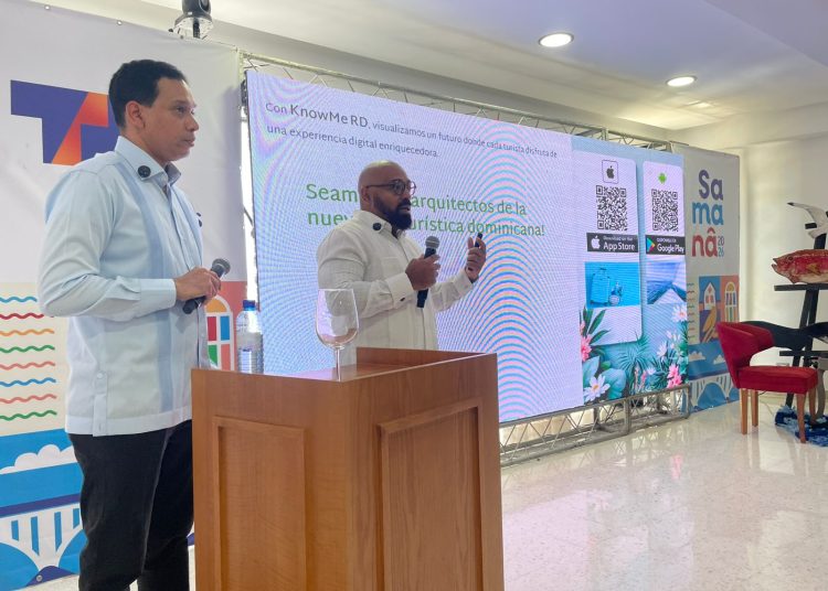 Presentan app “KnowMe RD” para mejorar la experiencia del turista en República Dominicana