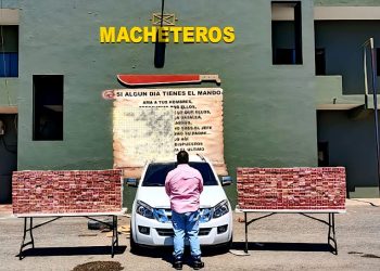 Ejército detiene hombre con 93,000 cigarrillos de contrabando ocultos en camioneta