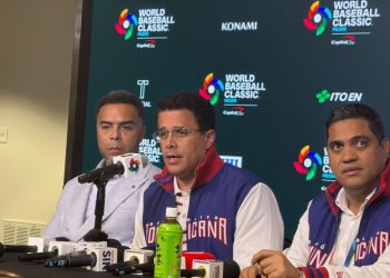 Ministerio de Turismo será patrocinador oficial del equipo dominicano de béisbol en los Juegos Olímpicos de Los Ángeles