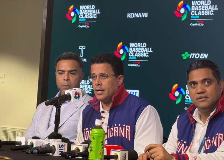 Ministerio de Turismo será patrocinador oficial del equipo dominicano de béisbol en los Juegos Olímpicos de Los Ángeles