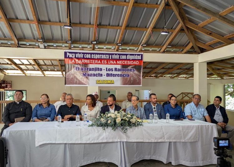 Comunidades de la Sierra imploran a Abinader construir carretera Manacla-Diferencia y rescatar servicios básicos