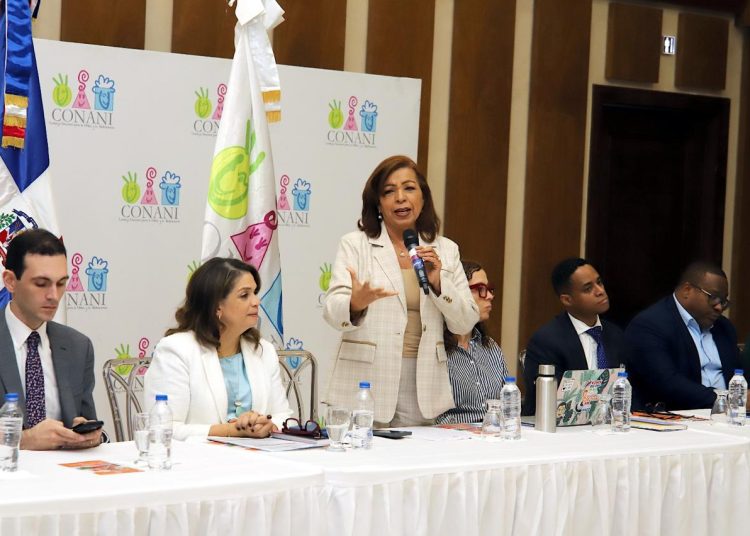 CONANI y GANA socializan primeras líneas de propuesta de reforma a la Ley 136-03