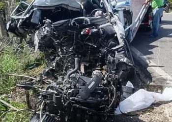 Accidente de tránsito en Higüey deja 4 fallecidos tras choque contra poste eléctrico
