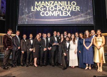 Manzanillo Gas & Power recibe premio internacional y refuerza su importancia energética en RD