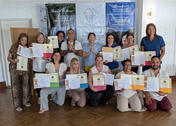 Punta del Este recibe a expertos internacionales que lideran formación en Tok Sen y masaje ancestral