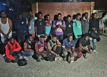 Ejército detiene hombre que ocultaba 15 haitianos indocumentados en un camión cisterna en Navarrete