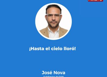 ¡Hasta el cielo lloró!