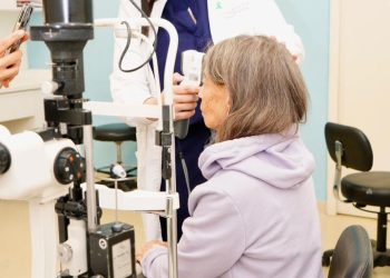 CECANOT realiza jornada nacional de detección de glaucoma en Santo Domingo