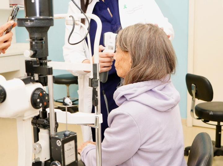 CECANOT realiza jornada nacional de detección de glaucoma en Santo Domingo