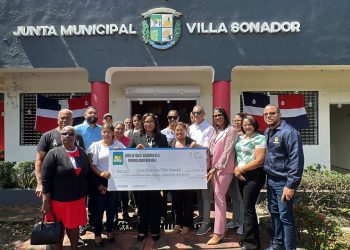 Consejo para el Desarrollo de Bonao entrega fondos para construcción de cementerios en Sonador y Arroyo Toro-Masipedro
