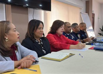 Bonao fortalece la seguridad ciudadana con mesa de diálogo entre autoridades y comunidad