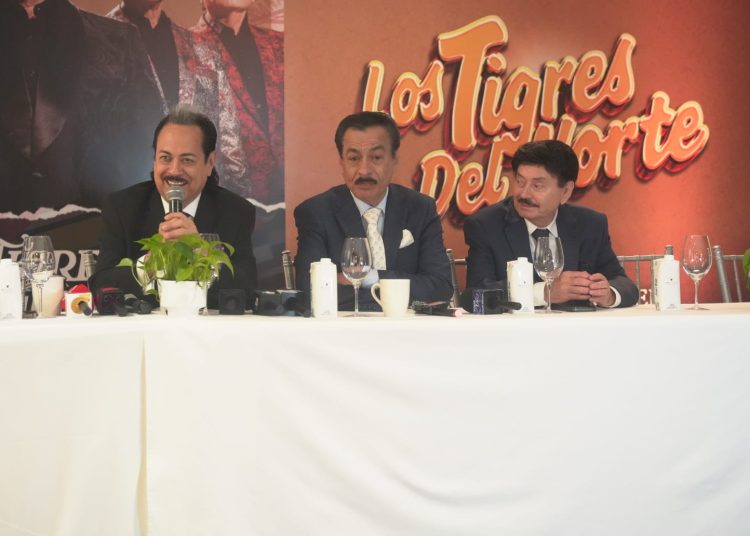 Los Tigres del Norte debutarán en el país con histórica presentación en la Ciudad Ganadera