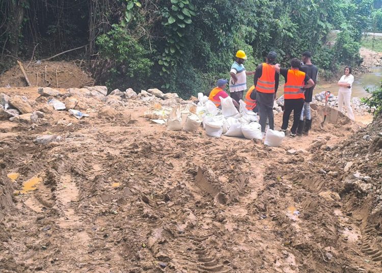 Autoridades detallan avances en ampliación del acueducto de Sánchez; anuncian suspensión de servicio el 19 de marzo