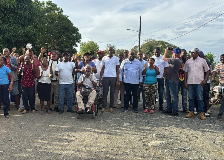 Residentes de Yamasá claman por carretera El Caño–Guanuma tras décadas de abandono
