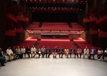 Roberto Ángel Salcedo se reúne con equipo operativo de la Feria del Libro y la Cultura Cibao 2026